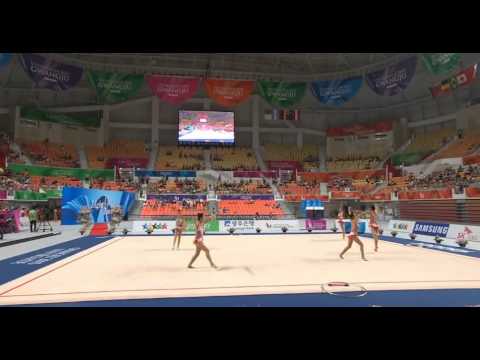 China   Universiade 2015    2 hoops 6 clubs EF