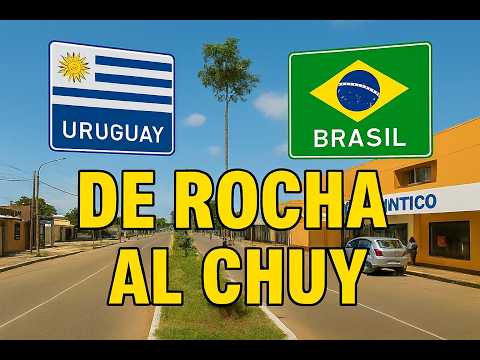 Recorremos desde Rocha al Chuy frontera Uruguay - Brazil | Video 3 recorrido Punta del Este - Chuy
