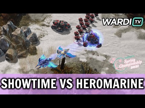 ShoWTimE vs HeroMarine - WardiTV Spring Championship 2021 is here! (PvT)