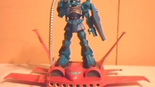 Gundam Week Day 6: MSIA Gouf & DO-DAI YS