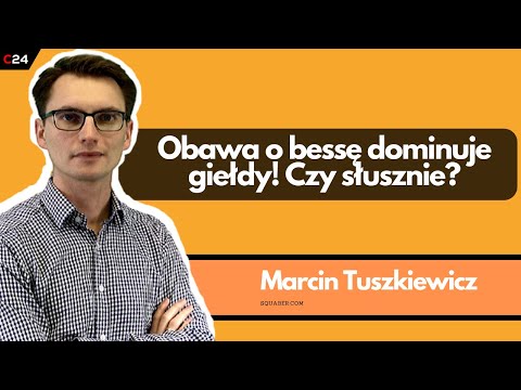 Strach zawitał na giełdy! Inwestorzy obawiają się bessy | Przegląd GPW Marcina Tuszkiewicza 28.01