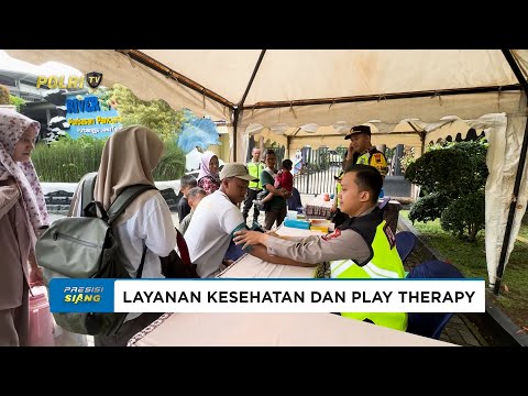 POLRES PURBALINGGA GELAR LAYANAN KESEHATAN &amp; "PLAY THERAPY" DI PURBASARI PANCURAN MAS