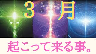 【タロットで見てみました】３月のあなた💚💜💙