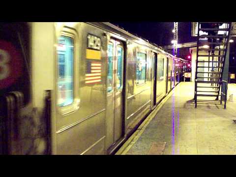 IRT R62 (3) Train at East 180th Street [Not In Service] [HD]
