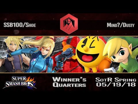 SotR Spring 2018 - Shoe/SSB100 v Dusty/Mind? - Winner's Quarter Finals