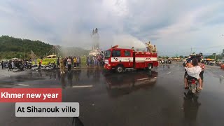 Trip to Sihanouk ville on khmer new year, 2day one night.