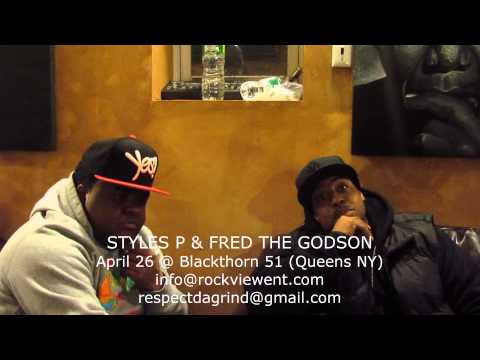 Styles P & Fred the Godson [April 26 - Video Promo]