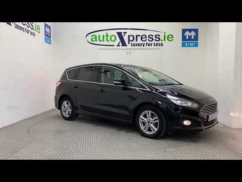 2017 FORD S-MAX 2.0 TDCI 150BHP TITANIUM 7 SEATER AUTO. AutoXpress.ie