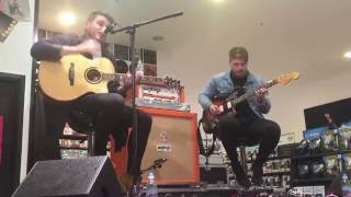 Moose Blood - Knuckles (LIVE ACOUSTIC)