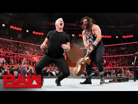 Road Dogg And Jeff Jarrett Sing “With My Baby Tonight” On Raw, Elias Does Not Approve