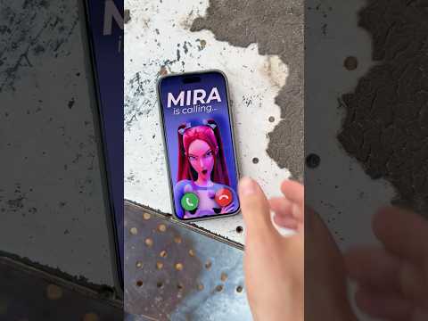 K-pop Demon Hunters Mira is calling me