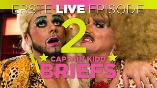 Staffel 3 / Episode 2 - BRIEFS boy Mark CAPTAIN KIDD Winmill @ THEKENSCHLAMPE TV LIVE im TIPI