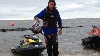preview picture of video '2012 RXP-X 260 running practice @ UWP-IJSBA in Colonial Beach, VA 2012'