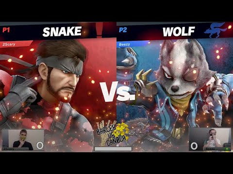 Beezy (Wolf) vs. 2Scary (Snake) - Losers Finals - Barley vs. Canola
