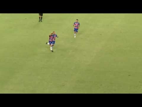 Gol de Gáston - Fortaleza 1 x 0 Guarani de Juazeiro Campeonato Cearense 2017