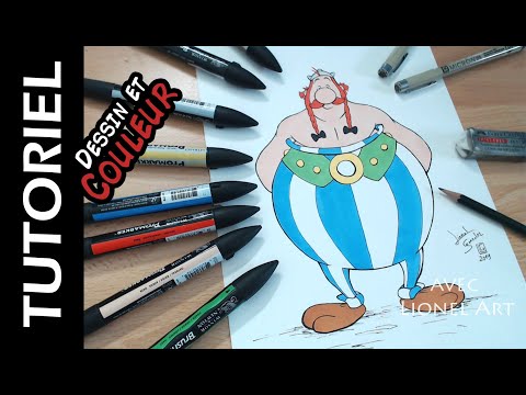 Comment Dessiner Obelix et Resultat Concours GB4
