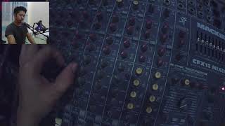Video thumbnail for MACKIE CFX12  AUDIO MIXER by BASSNBEATS LIGHTS AND SOUND RENTAL