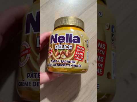 🇩🇿 Pâte à tartiner NELLA DÉLICES (dispo chez Auchan) : mon avis de Nutritionniste 🧐