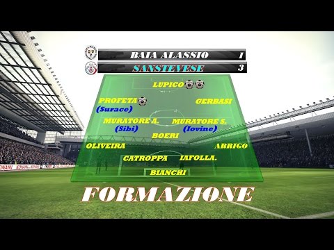 BAIA ALASSIO vs SANSTEVESE 1° Tempo