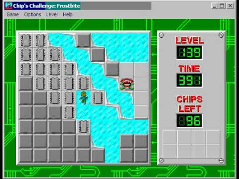 CCLP2 level 139 solution - 373 seconds