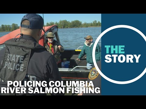 'I did the crime': Salmon fishing on the Columbia River means following the rules or risking penalty