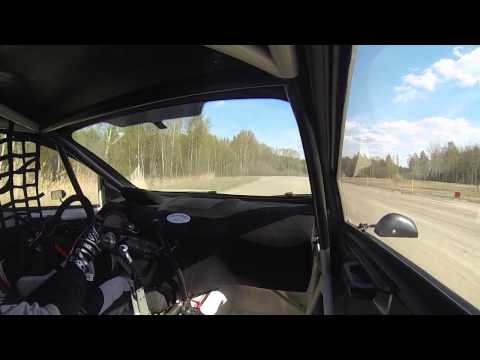 Onboard Richard Göransson Supercar Lites Strängnäs