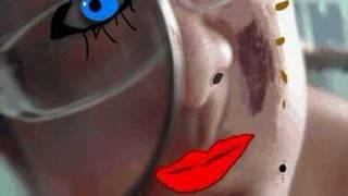 ugly Marilyn moore meets ugly Mona lisa ( animated)