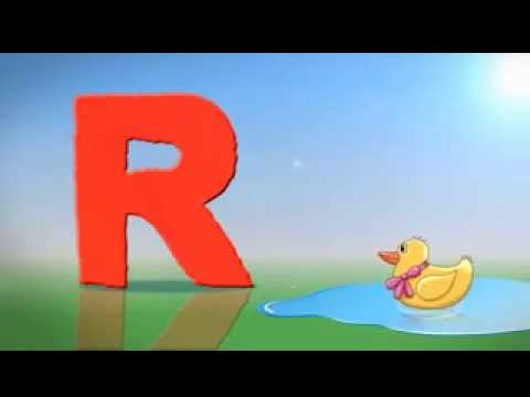 In lumea copiilor - Alfabet animat in limba romana