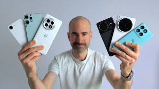 Best Phones of 2025 (so far) - Mid-Range, Camera, Gaming &amp; More