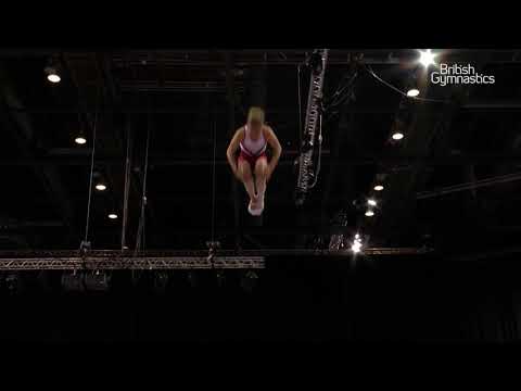 Elliot Storey BRONZE 2017 Trampoline Men's Senior British Championships