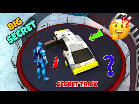 Rope Hero Steals Roadster Car From Casino | Rope Hero Vice Town | Secret Trick | @hardspider2.0