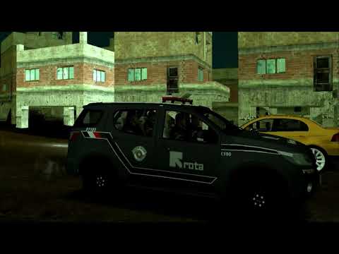 É o Tático Cinza ! ROTA NA RUA! 🎵💥