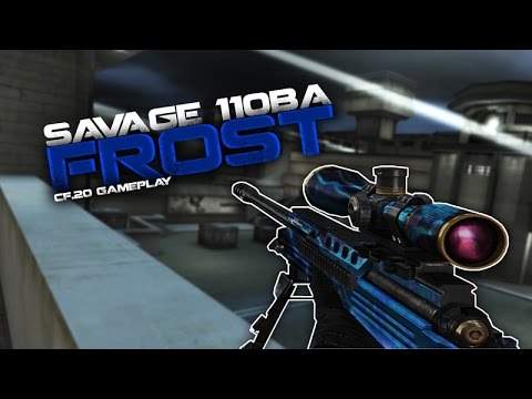 CrossFire 2.0 Savage 110BA Frost ll 10DarkGamer