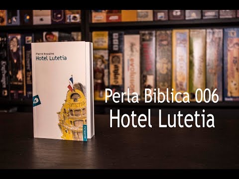Perla Biblica 006 - Hotel Lutetia