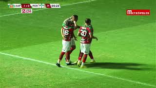 Portuguesa/RJ 1 x 1 Portuguesa/SP | Melhores Momentos | Brasileirão Série D ZeroUm 2026