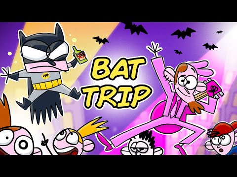 Alex McFly - Bat Trip (#batman #batmandarkknight #batmanarkham #gothamcity #gotham)