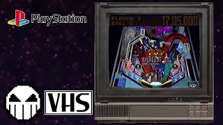 True Pinball (PS1) VHS Recorded Clips