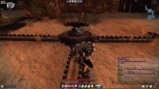 린 블뤼테 : 진풍격 가드판정