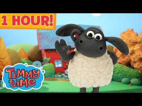 1 HOUR ⏱️ Timmy Time Compilation Episode 1-16 🍎 Preschool Cartoon