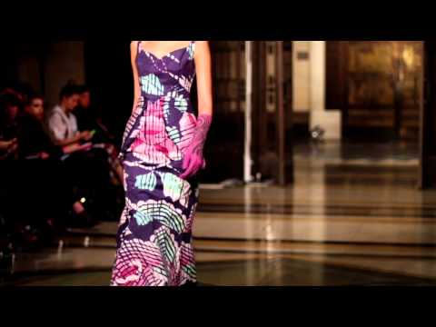 Alcantara fashion collection chosen by Elisa Palomino @ London Fashion Week A/W 12-13