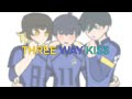BLLK Three Way Kiss