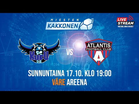 KUFU98 - ATLANTIS | MIESTEN KAKKONEN | LOHKO A | 17.10.2021