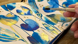 Finding Calm Through Art | Relaxing Watercolor & Ink 