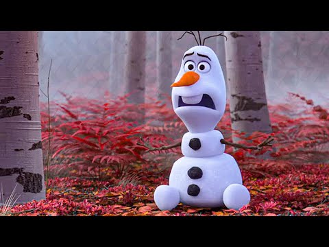 Frozen 2 - Olaf and Samantha Scene (2019) Movie Clip