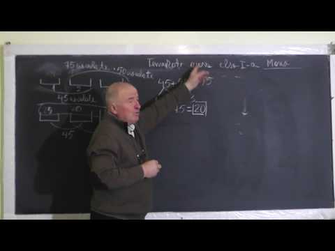 Lectia 1316 - Rezolvam si propunem probleme Adunari si scaderi cu trecerea peste ordin - Clasa 1