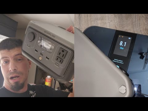 testing what you can use ecoflow river 2 for and what you can't.