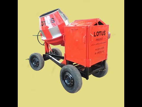 1 Bag Concrete Mixer Machine