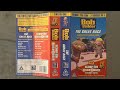 Opening Closing To Bob The Builder The Great Race 2004 VHS UK