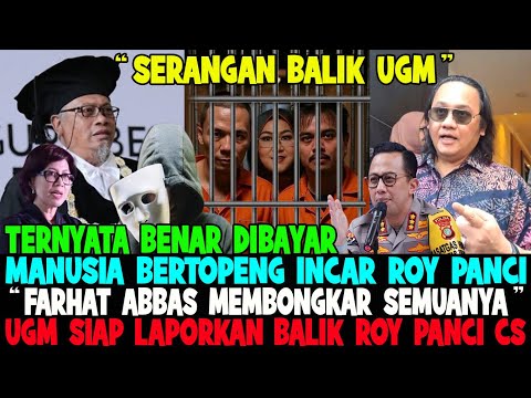 SERANGAN BALIK UGM 😱😱 KEMARAHAN UGM BOCOR, NASIB ROY PANCI CS KIAN SURAM, FARHAT ABBAS MEMBONGKARNYA