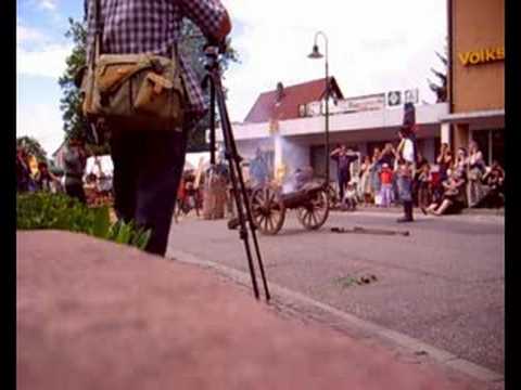 Kanonenschuss der Heckergruppe Offenburg